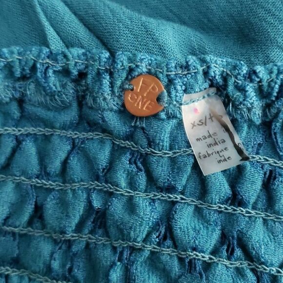 Free People One Adella Maxi Dress Size XS - Picture 7 of 8